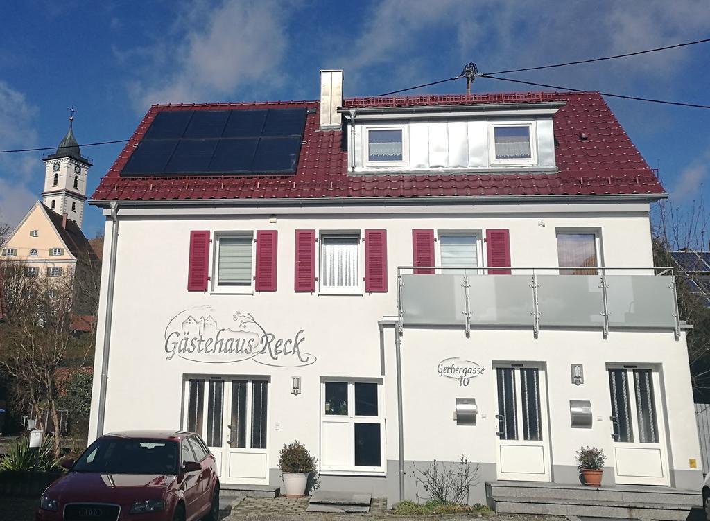 Pension Und Restaurant Reck 欧伦道夫 外观 照片