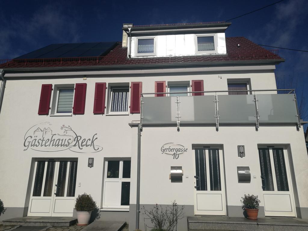 Pension Und Restaurant Reck 欧伦道夫 外观 照片